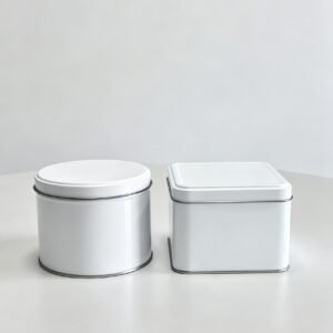 115 mm Grinding Wheel Tin Box — Round and Square