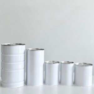 300#、307# Round Edible Oil Can