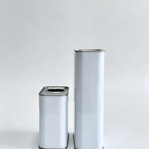 0.5L、1L Square Metal Can