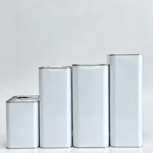 1L~4L Square Edible Oil Can